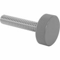 Bsc Preferred Plastic-Head Thumb Screws Knurled 1/4-20 Thread Size 1-1/4 Long, 10PK 91185A418